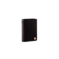 Store Matted Crocodile Passport Holder Small Leather Goods