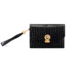 Best Matted Crocodile Travel Pouch Small Leather Goods