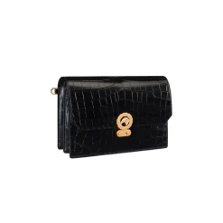 Best Matted Crocodile Travel Pouch Small Leather Goods