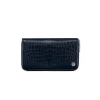 Best Matted Crocodile Zip Around Wallet Small Leather Goods