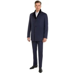 Sale Mink Fur Blouson Mens Outerwear