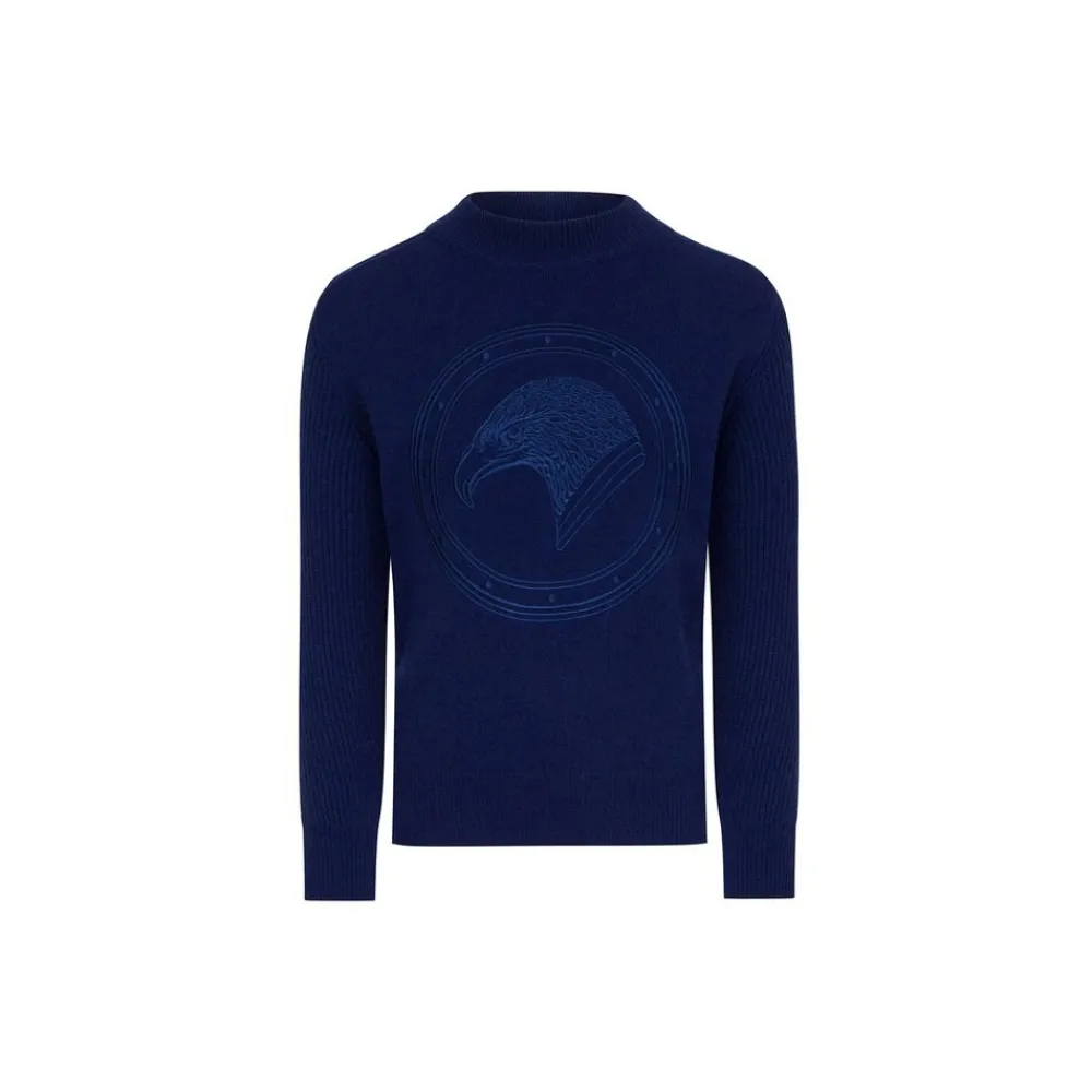 Best Sale Mock Neck Sweater Junior Knitwear
