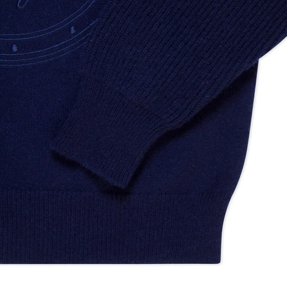 Best Sale Mock Neck Sweater Junior Knitwear