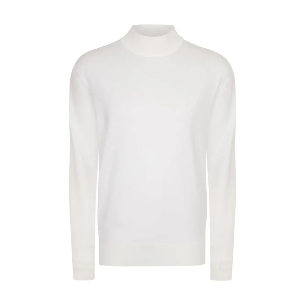 Cheap Mock Neck Sweater Mens Knitwear