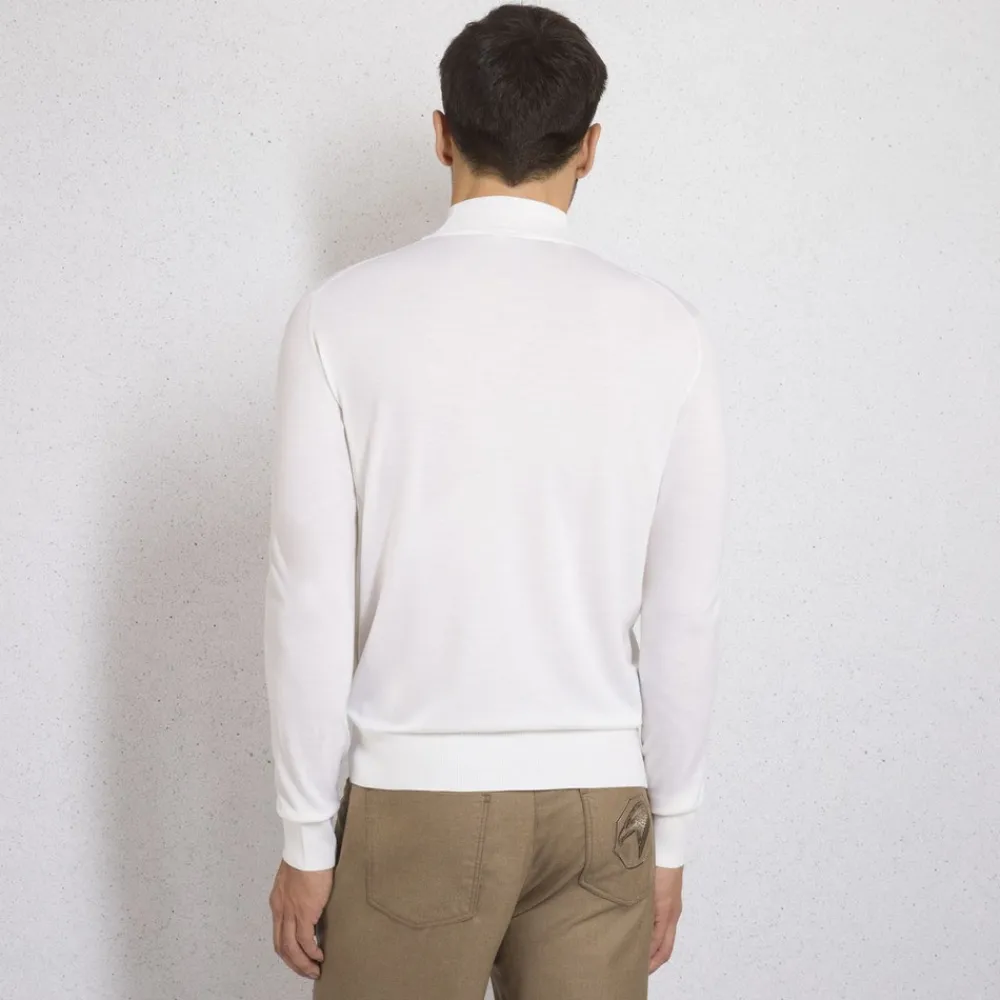 Cheap Mock Neck Sweater Mens Knitwear