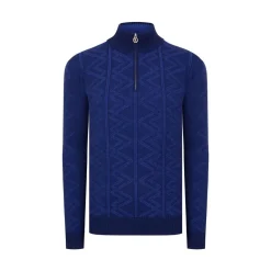Cheap Mock Neck Sweater With Zip Mens Knitwear