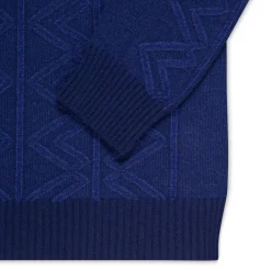 Cheap Mock Neck Sweater With Zip Mens Knitwear