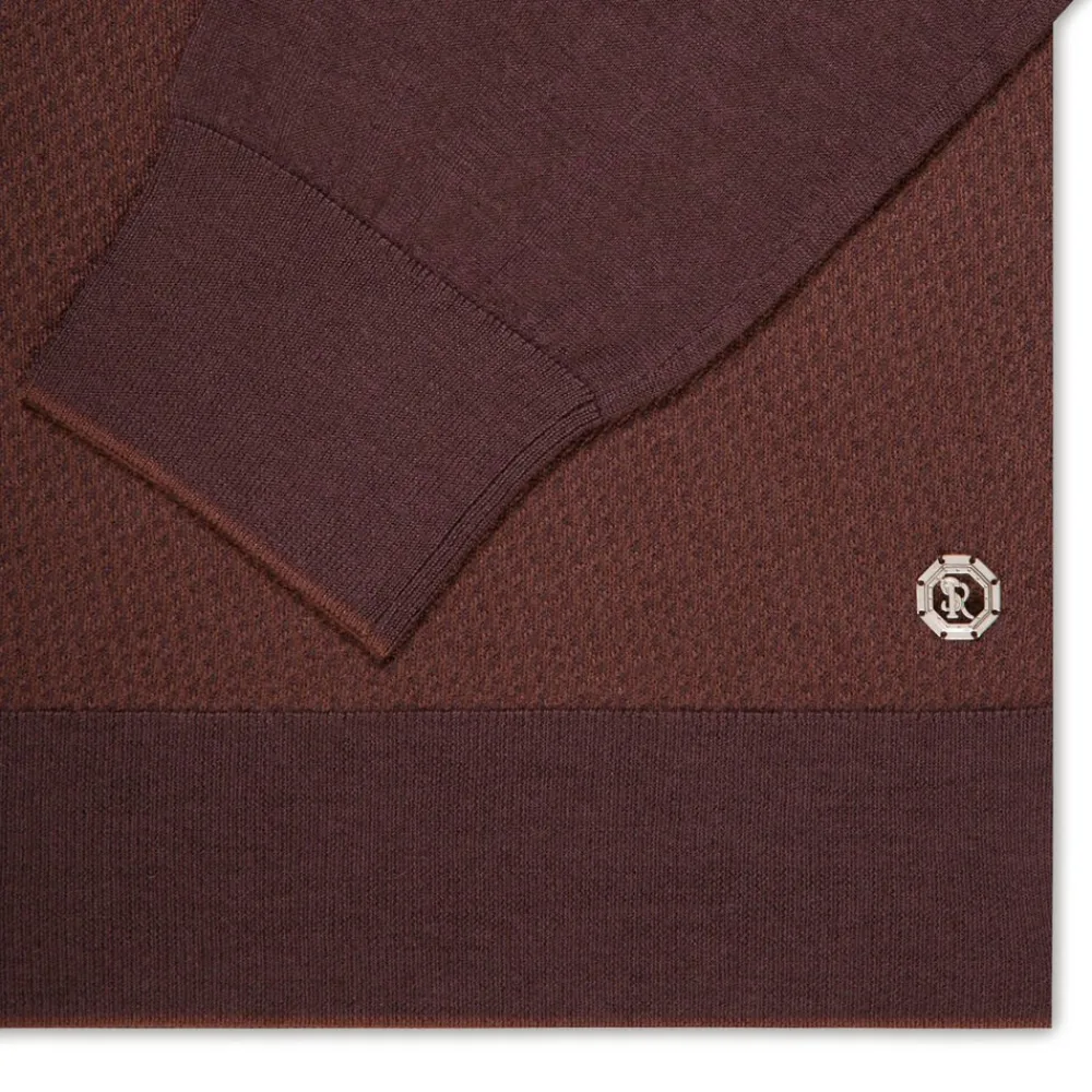Discount Mockneck Sweater Mens Knitwear