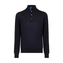 Best Sale Mockneck Sweater Mens Knitwear