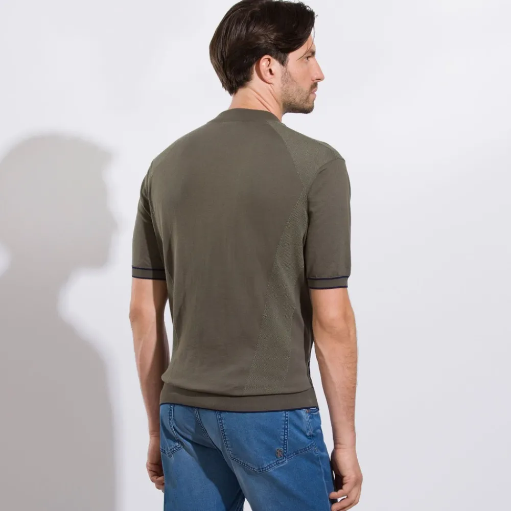 Cheap Mockneck Sweater Mens Knitwear