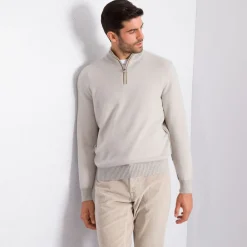 Flash Sale Mockneck Sweater Mens Knitwear