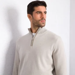 Flash Sale Mockneck Sweater Mens Knitwear