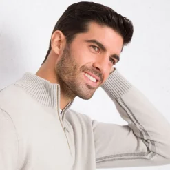 Flash Sale Mockneck Sweater Mens Knitwear