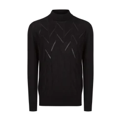 Best Mockneck Sweatshirt Mens Knitwear