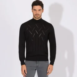 Best Mockneck Sweatshirt Mens Knitwear