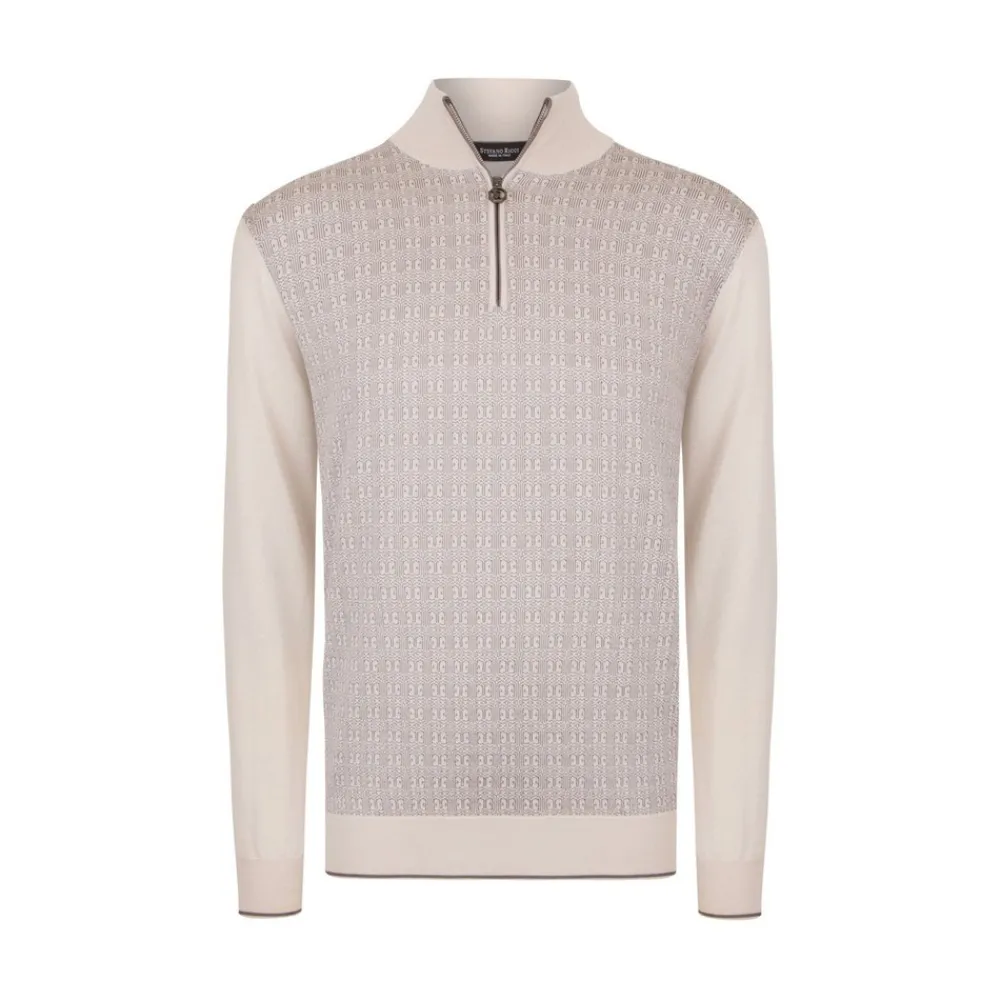 Best Mockneck Sweatshirt Mens Knitwear