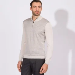 Best Mockneck Sweatshirt Mens Knitwear