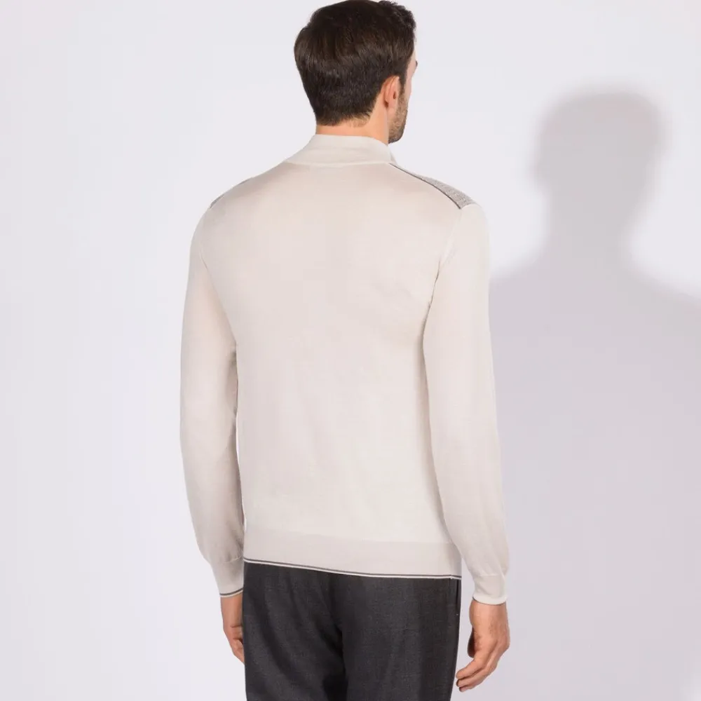 Best Mockneck Sweatshirt Mens Knitwear