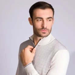 Best Mockneck Sweatshirt Mens Knitwear