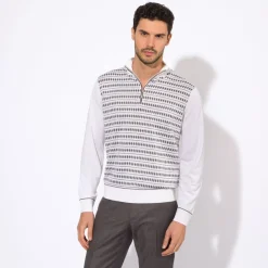 Sale Mockneck Sweatshirt Mens Last Sizes