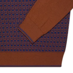 Outlet Mockneck Zip Sweater Mens Last Sizes