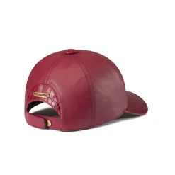 Best Sale Nappa And Crocodile Leather Baseball Cap Hats