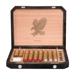 New Nine Cigar Travel Humidor Cigar Accessories
