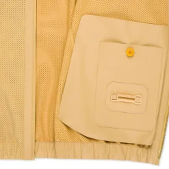 Fashion Nubuck Calfskin Leather Blouson Mens Outerwear