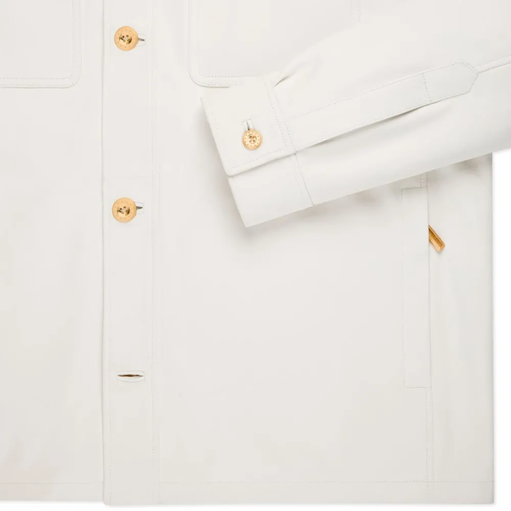 Sale Nubuck Calfskin Leather Jacket Mens Outerwear