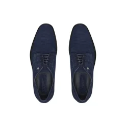 Cheap Nubuck Crocodile Derby Shoes Oxford & Derbies