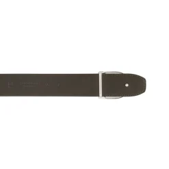 Discount Nubuck Crocodile Leather Belt Belts