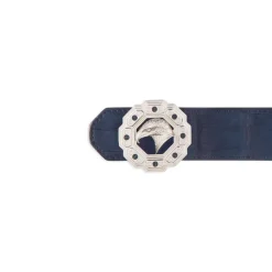 Hot Nubuck Crocodile Leather Belt Belts