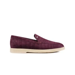Discount Nubuck Crocodile Leather Loafers Loafers