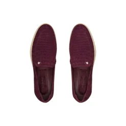 Discount Nubuck Crocodile Leather Loafers Loafers