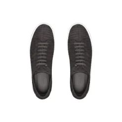 Discount Nubuck Crocodile Sneakers Sneakers