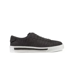 Store Nubuck Crocodile Sneakers Sneakers