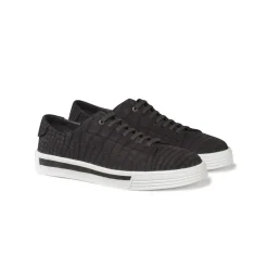 Store Nubuck Crocodile Sneakers Sneakers