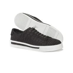 Store Nubuck Crocodile Sneakers Sneakers