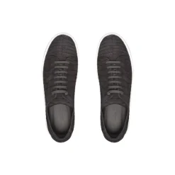 Store Nubuck Crocodile Sneakers Sneakers