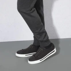 Store Nubuck Crocodile Sneakers Sneakers