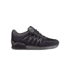 Shop Nubuck Crocodile Trainers Sneakers