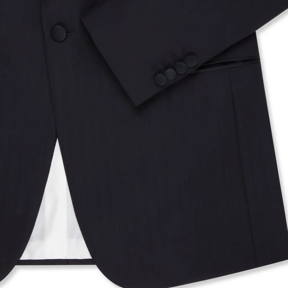 New One Button Tuxedo Suit Mens Suits