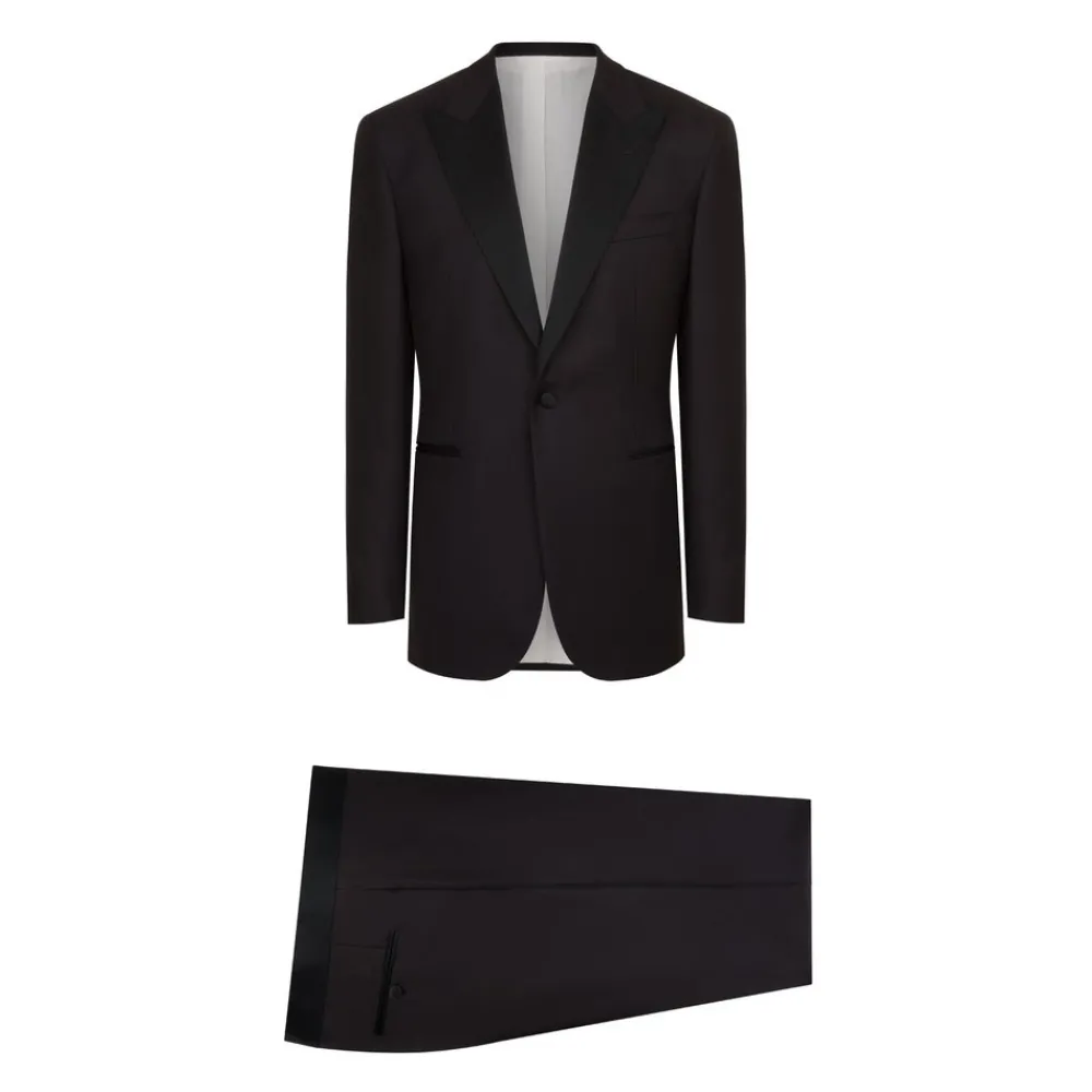 Best Sale One-Button Evening Suit Mens Suits