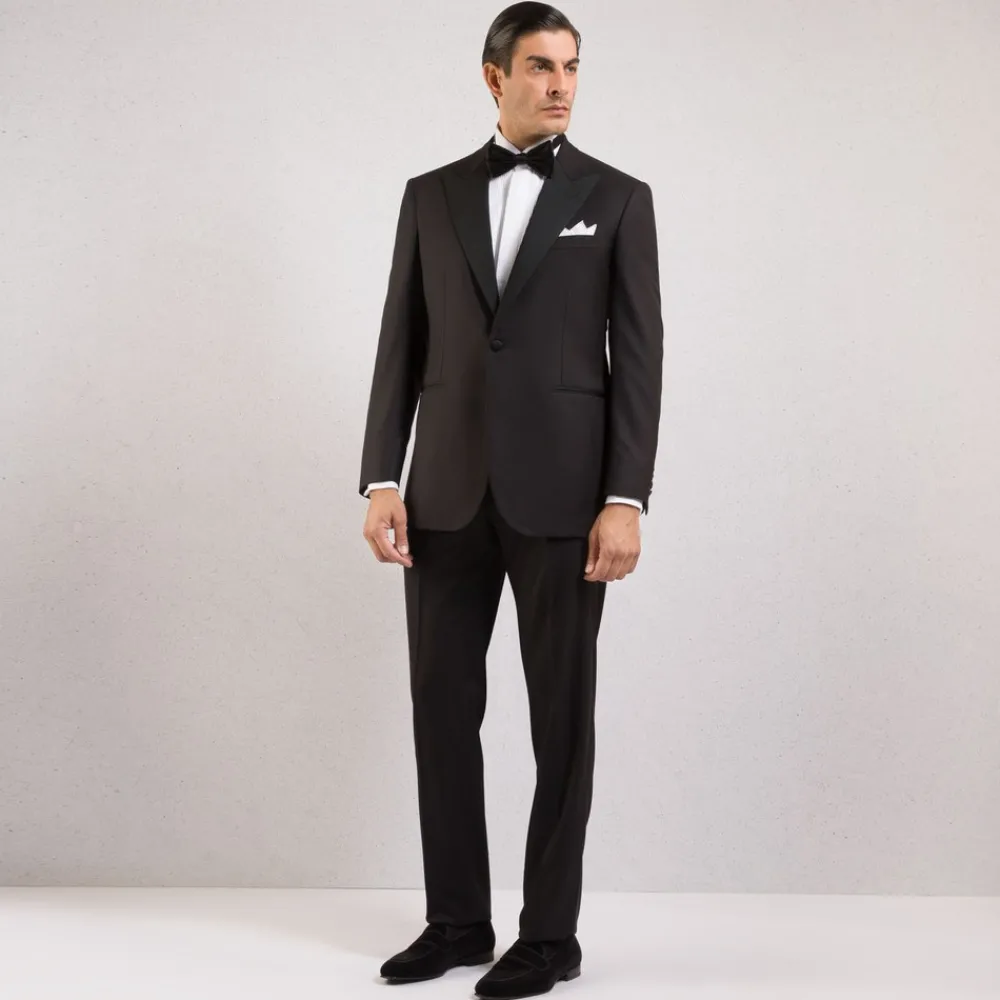 Best Sale One-Button Evening Suit Mens Suits