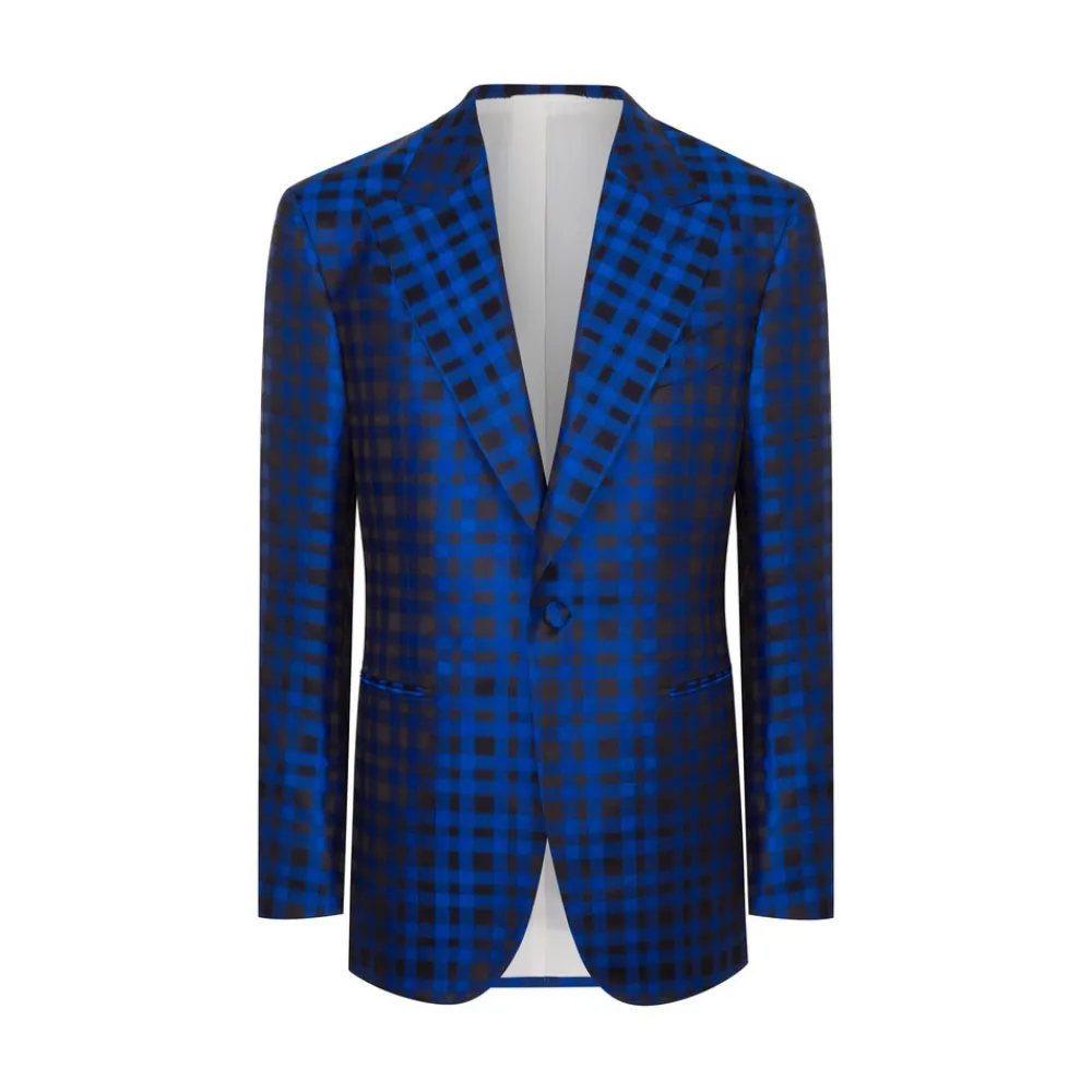 Outlet One-Button Fiesole Jacket Mens Jackets