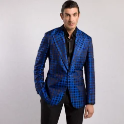 Outlet One-Button Fiesole Jacket Mens Jackets