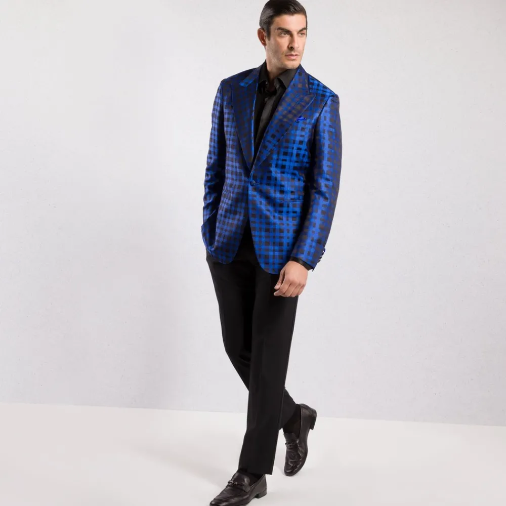 Outlet One-Button Fiesole Jacket Mens Jackets