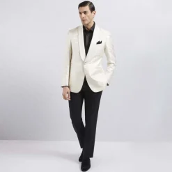 Best Sale One-Button Fiesole Jacket Mens Jackets