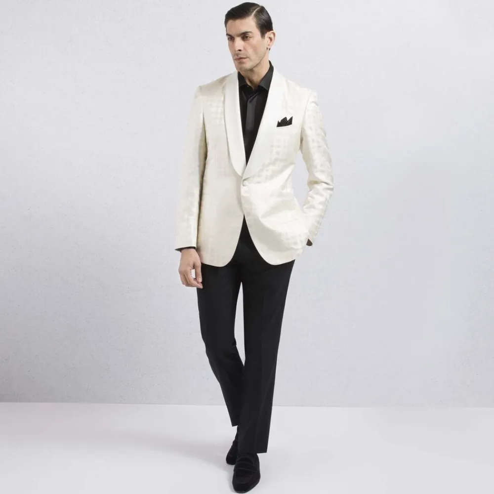 Best Sale One-Button Fiesole Jacket Mens Jackets