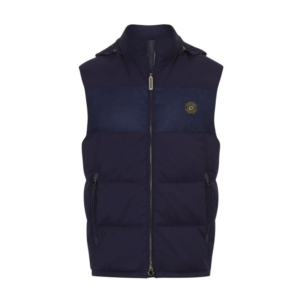 Sale Padded Gilet Mens Luxury Tech